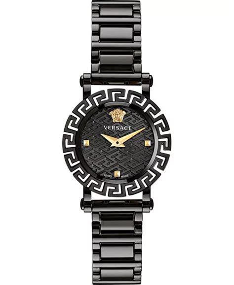 versace greca glam|Versace greca time lady.